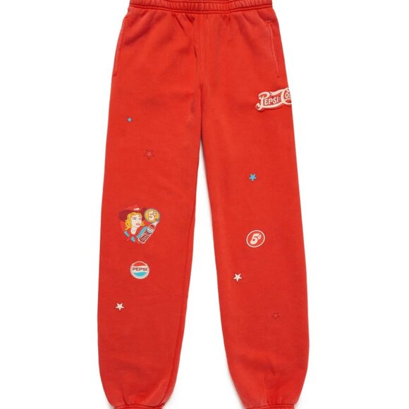 New Samii Ryan Cowgirl Pepsi Wild Cherry Crewneck Sweatshirt & Sweatpants Large - Picture 3 of 5